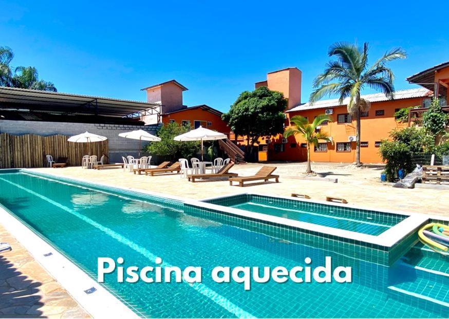 Pousada Village Garopaba Exteriör bild